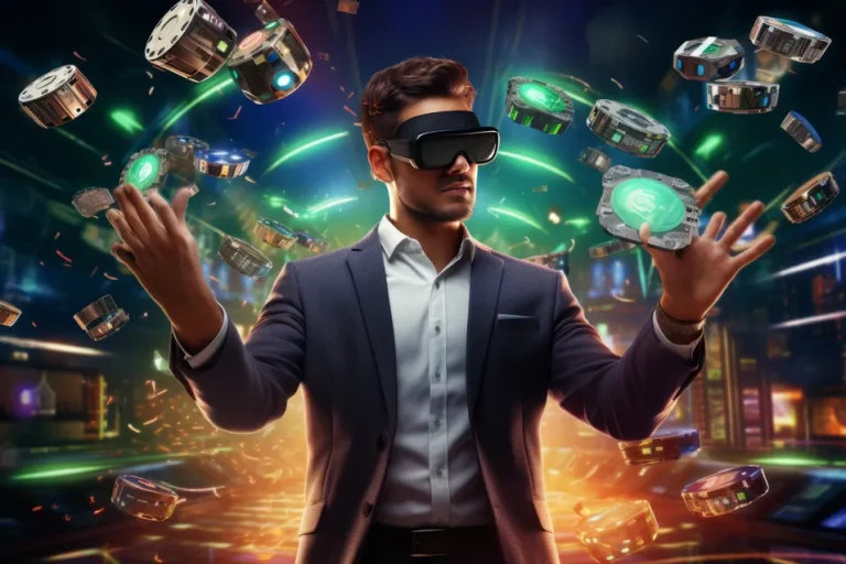 카지노 VR 시스템,